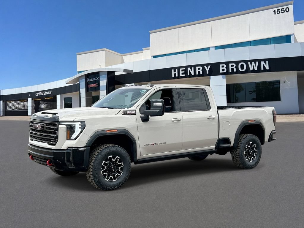 New 2026 GMC Sierra 2500 AT4X AWD/4WD video 1