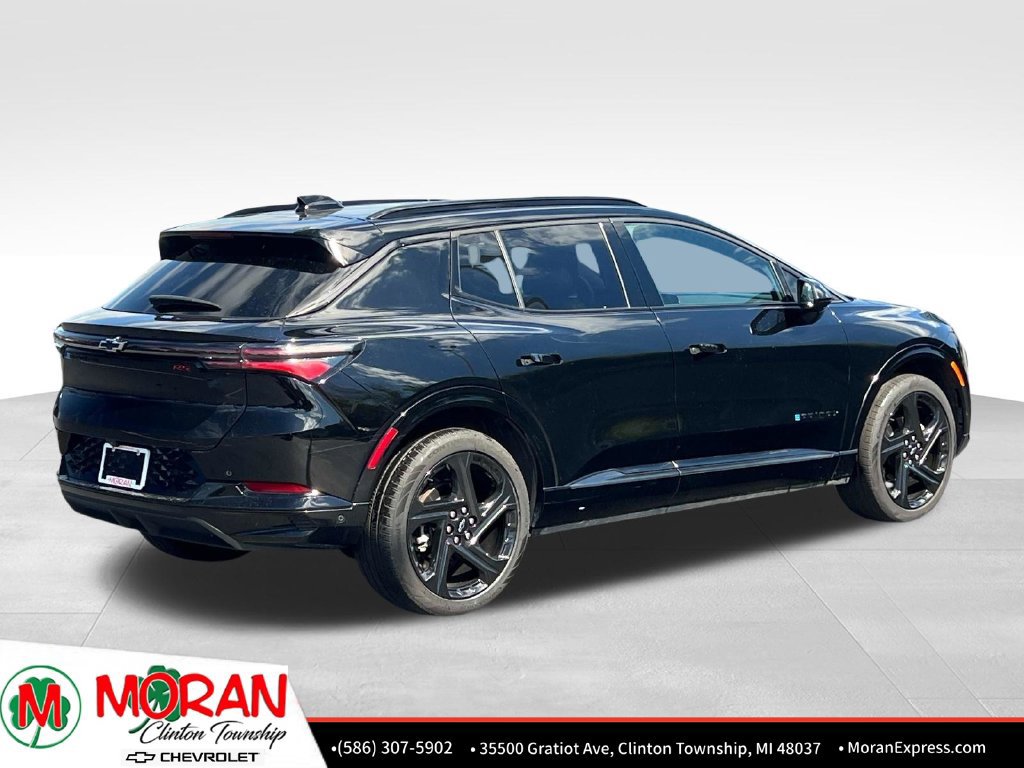 Certified 2024 Chevrolet Equinox EV RS AWD/4WD image 5