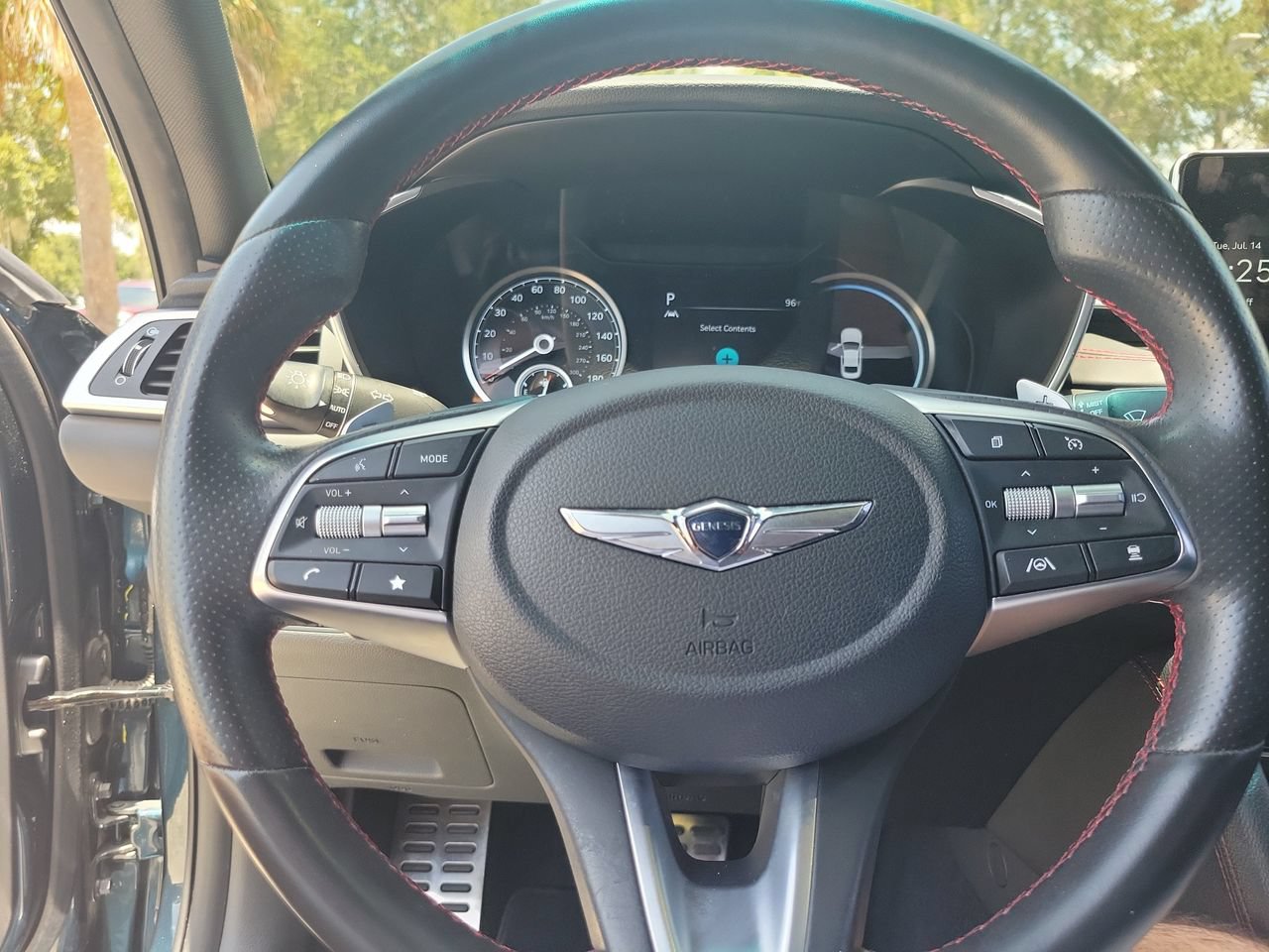Used 2023 Genesis G70 2.0T w/ Sport Prestige Package RWD image 16