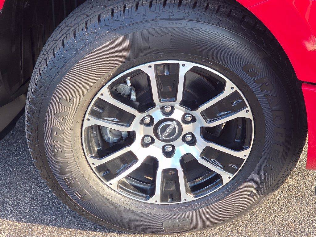 Certified 2024 Nissan Titan SV w/ SV Utility Package AWD/4WD image 17