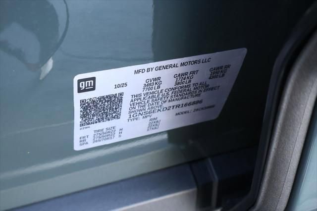 New 2026 Chevrolet Suburban RST image 53