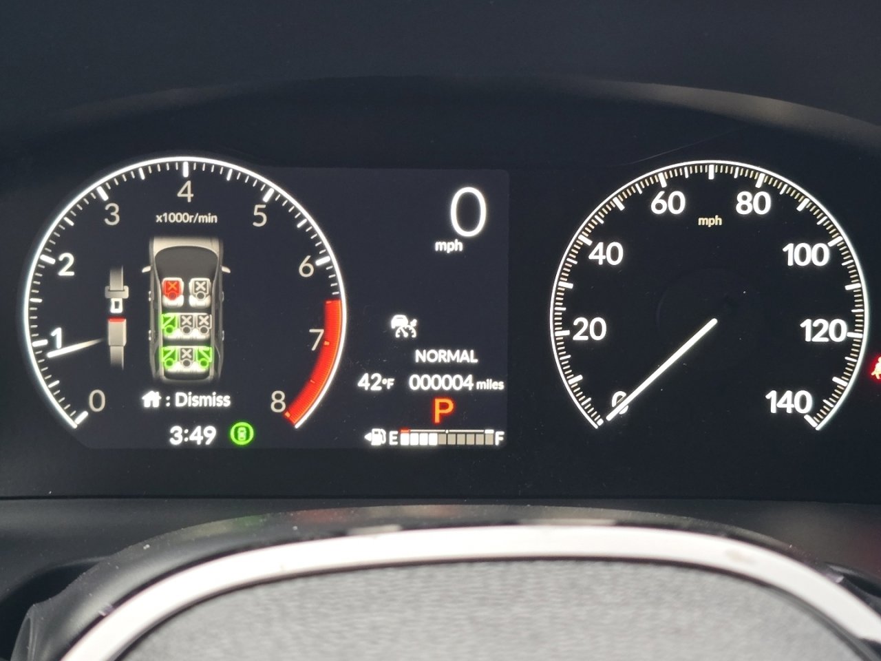 New 2025 Honda Pilot Touring image 30