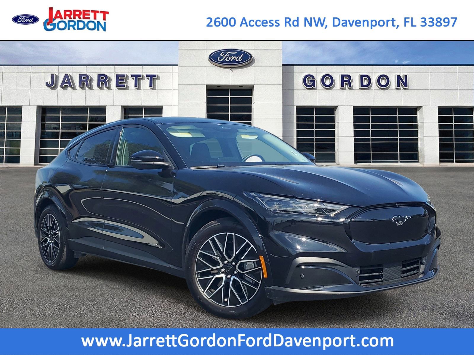 Certified 2025 Ford Mustang Mach-E Premium