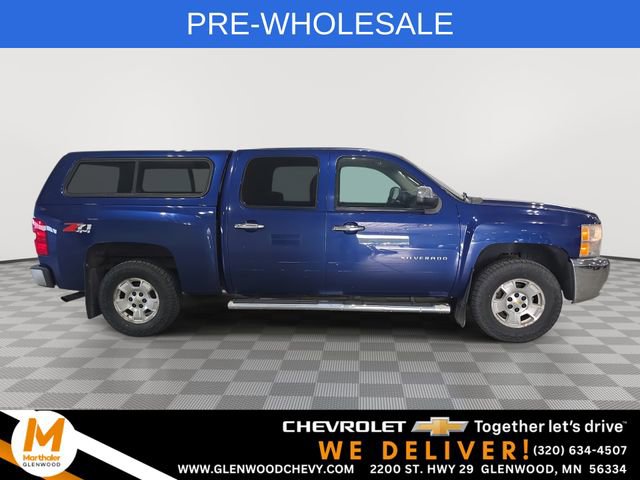 Used 2012 Chevrolet Silverado 1500 LT AWD/4WD image 1