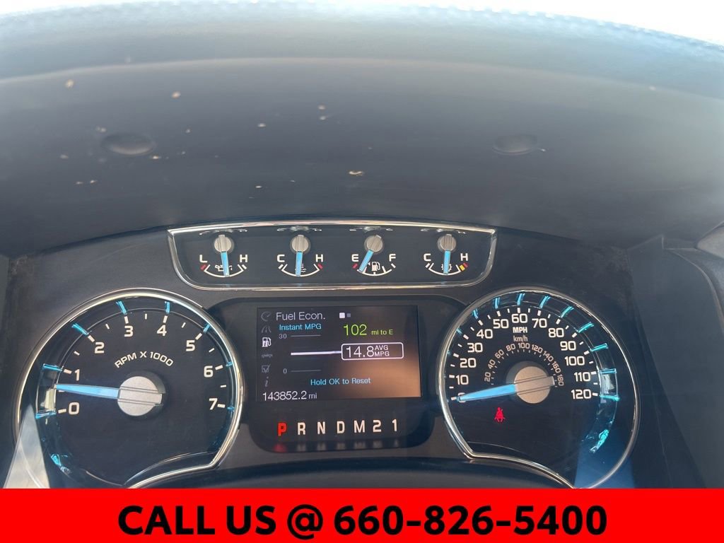 Used 2012 Ford F150 Lariat w/ Lariat Chrome Pkg AWD/4WD image 12