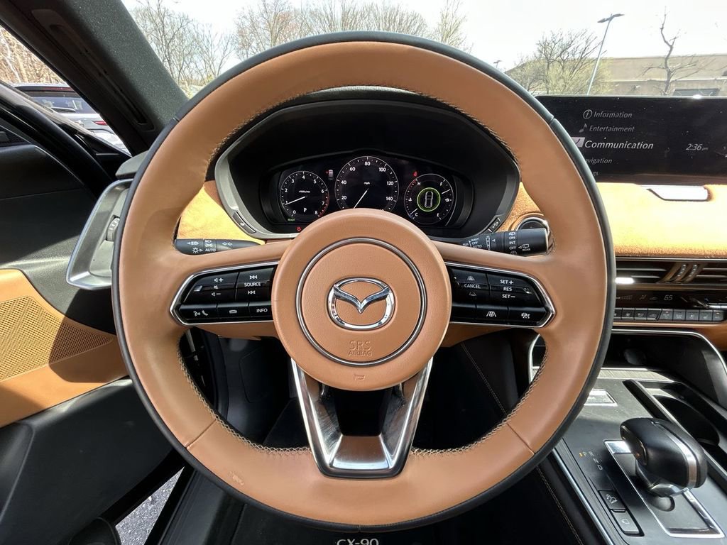 Used 2024 MAZDA CX-90 3.3 Turbo S w/ Premium Plus image 18