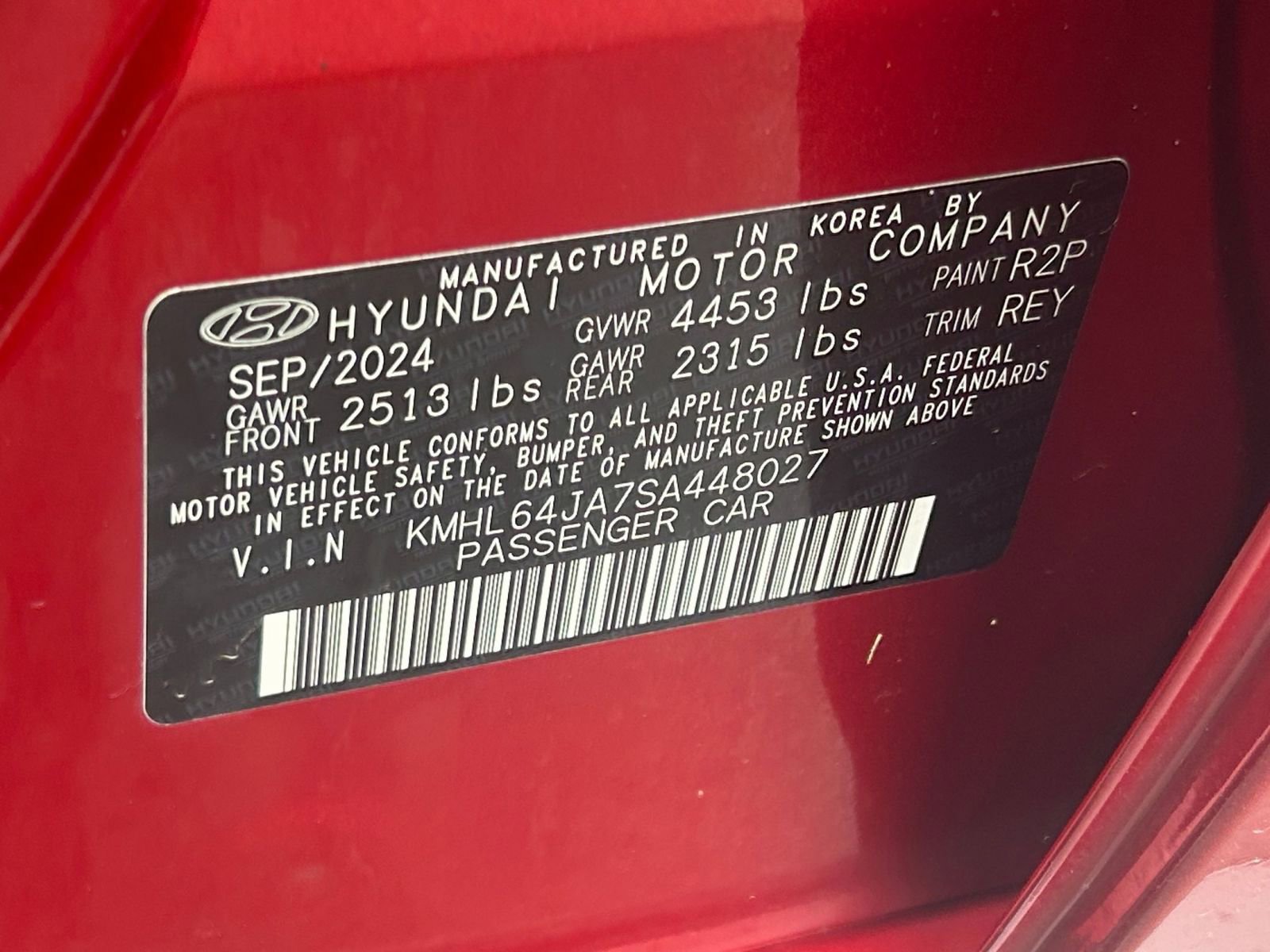 Used 2025 Hyundai Sonata SEL image 30