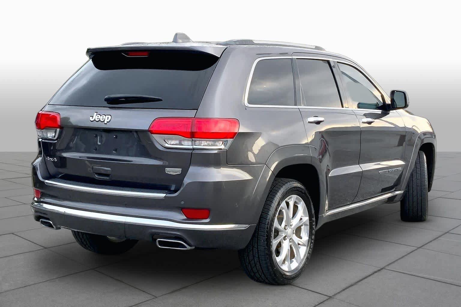 Used 2020 Jeep Grand Cherokee Summit AWD/4WD image 13