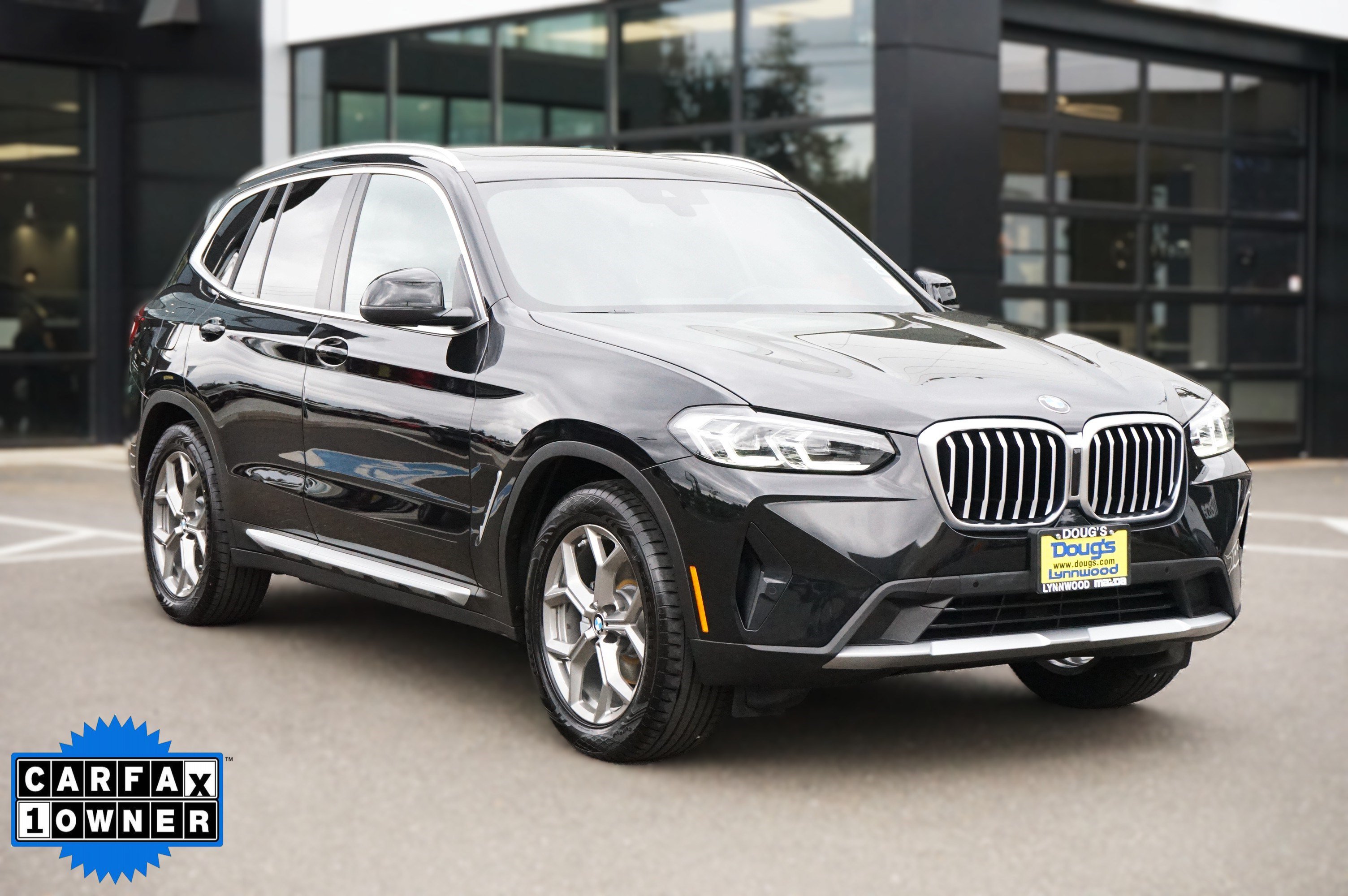 Used 2022 BMW X3 xDrive30i AWD/4WD video 1