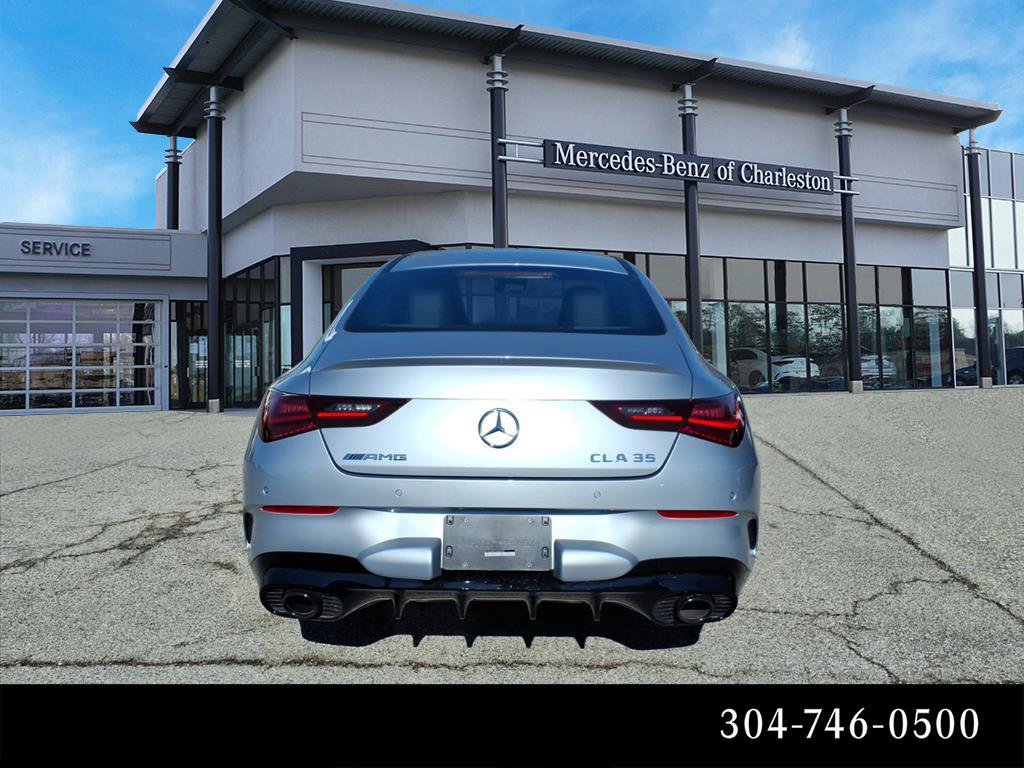 New 2026 Mercedes-Benz CLA 35 AMG 4MATIC image 4