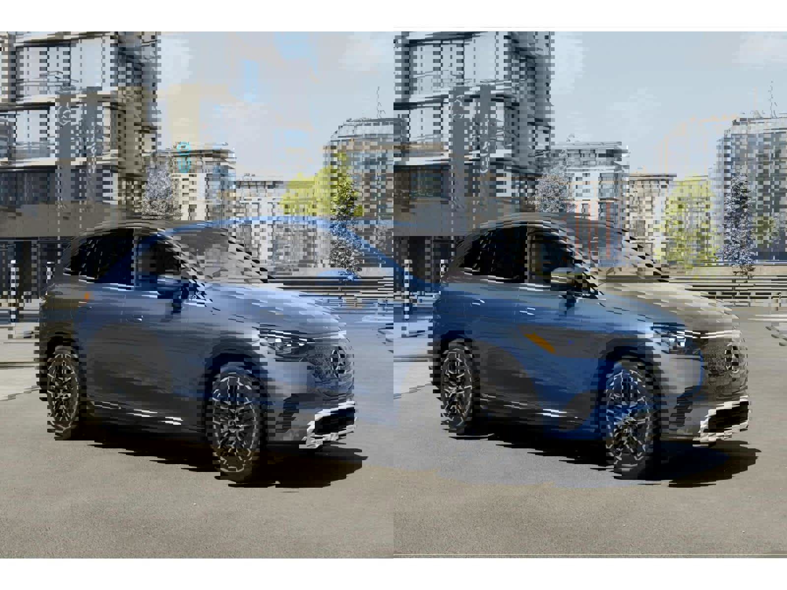 New 2026 Mercedes-Benz EQE 320 4MATIC SUV image 12