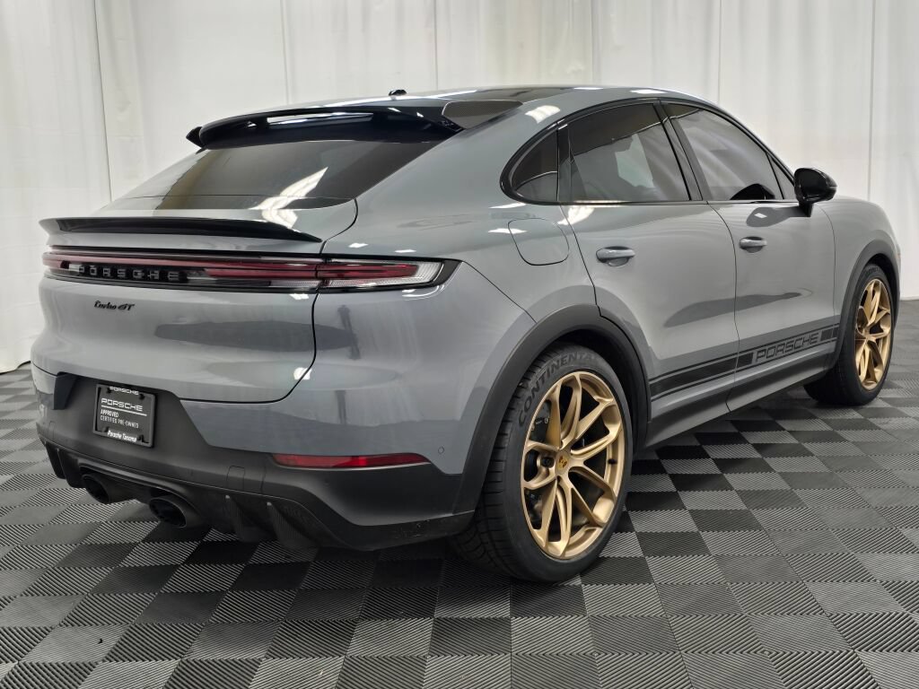Certified 2024 Porsche Cayenne Turbo GT AWD/4WD image 7