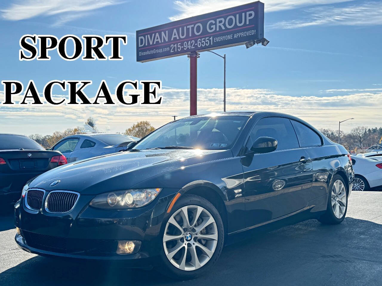 Used 2010 BMW 335i xDrive Coupe w/ Premium Pkg
