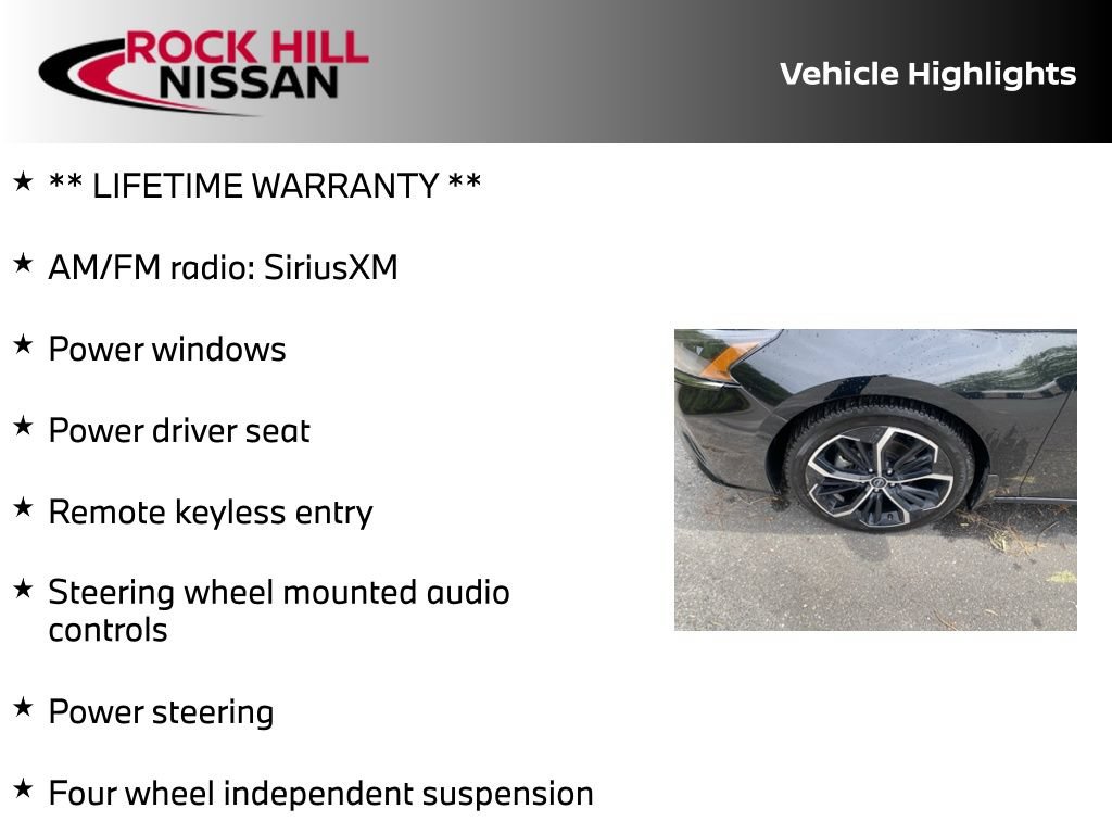 Certified 2024 Nissan Altima 2.5 SR AWD/4WD image 5