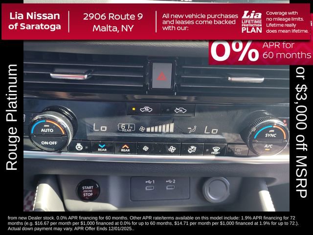 New 2026 Nissan Rogue Platinum w/ Platinum Premium Package image 24