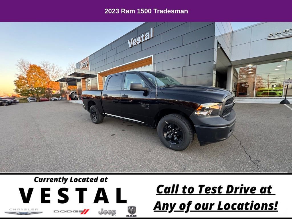 Used 2023 RAM 1500 Tradesman w/ Popular Equipment Group image 5