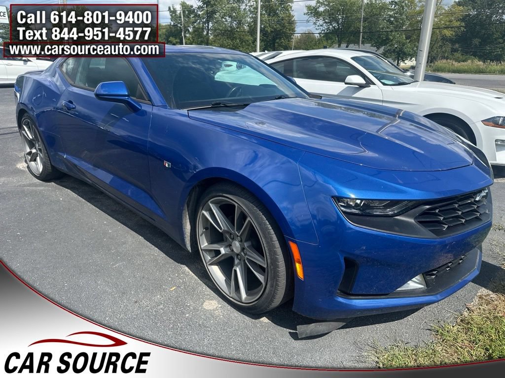 Used 2019 Chevrolet Camaro LT w/ RS Package RWD image 1
