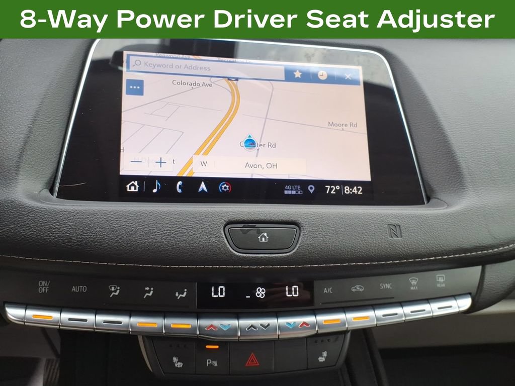 Certified 2019 Cadillac XT4 Luxury w/ Cold Weather Package FWD image 24