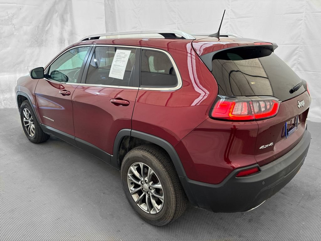 Used 2021 Jeep Cherokee Latitude Lux AWD/4WD image 3