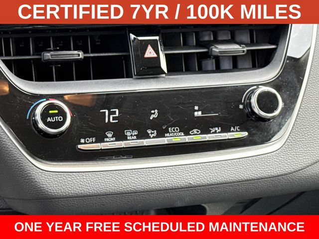 Used 2022 Toyota Corolla LE FWD image 21