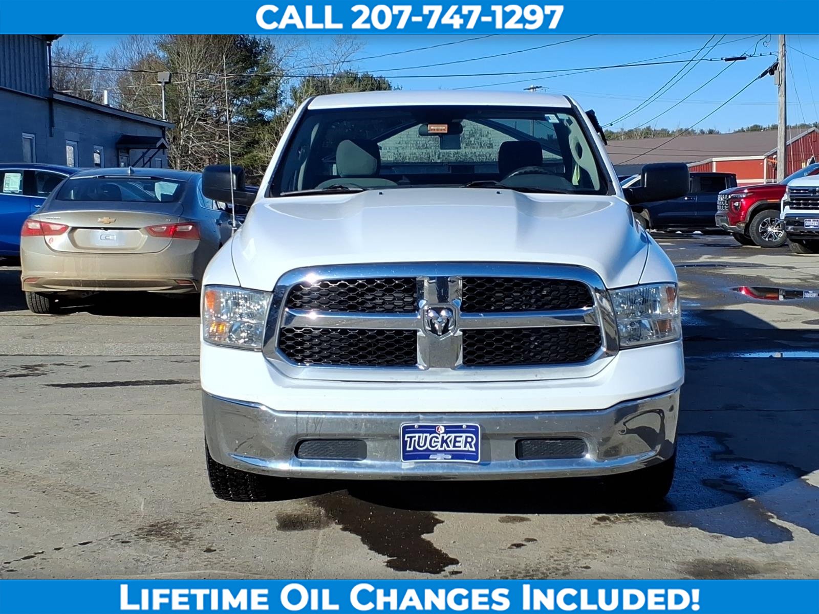 Used 2017 RAM 1500 Tradesman w/ Power & Remote Entry Group image 2