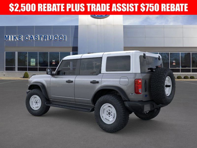 New 2025 Ford Bronco Heritage Edition image 4