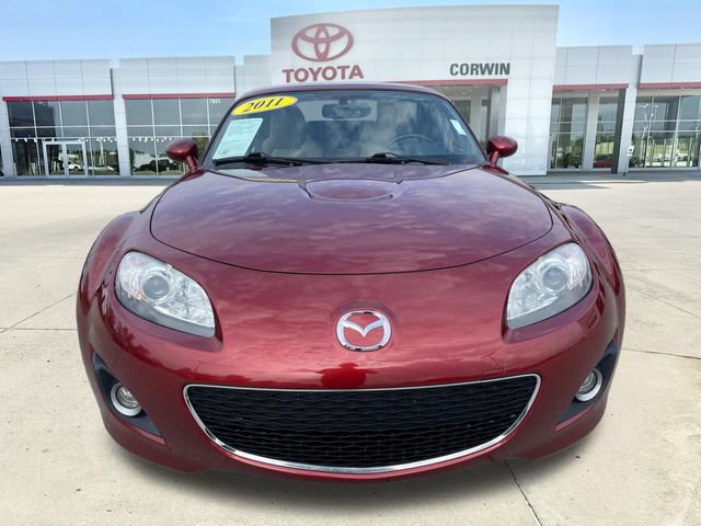 Used 2011 MAZDA MX-5 Miata Grand Touring w/ Premium Pkg RWD image 8