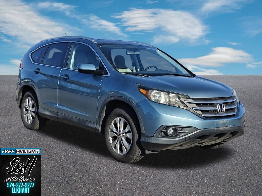 Used 2014 Honda CR-V EX-L image 3