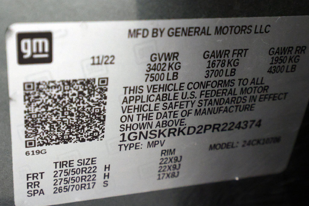 Used 2023 Chevrolet Tahoe RST w/ Luxury Package AWD/4WD image 50
