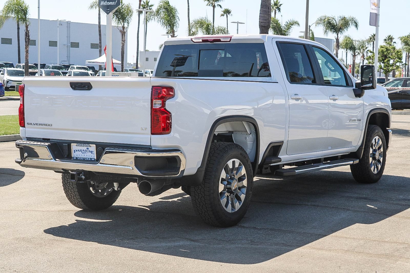 New 2026 Chevrolet Silverado 2500 LT w/ All Star Edition AWD/4WD image 4