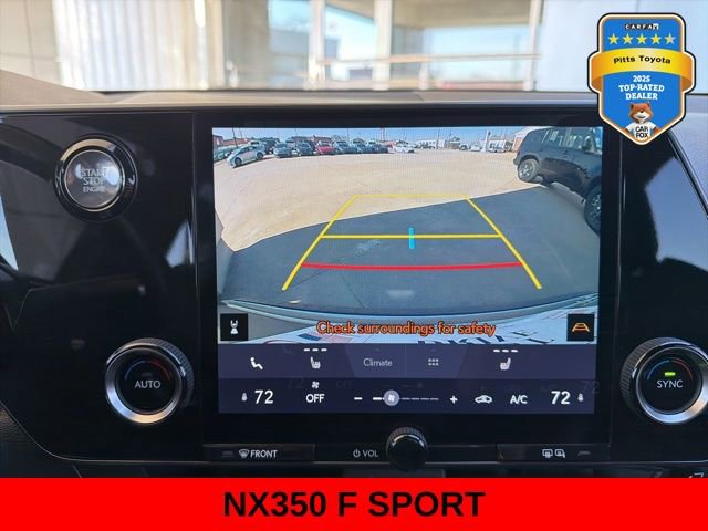 Used 2022 Lexus NX 350 F Sport w/ Towing Package (2000 Lbs) AWD/4WD image 18