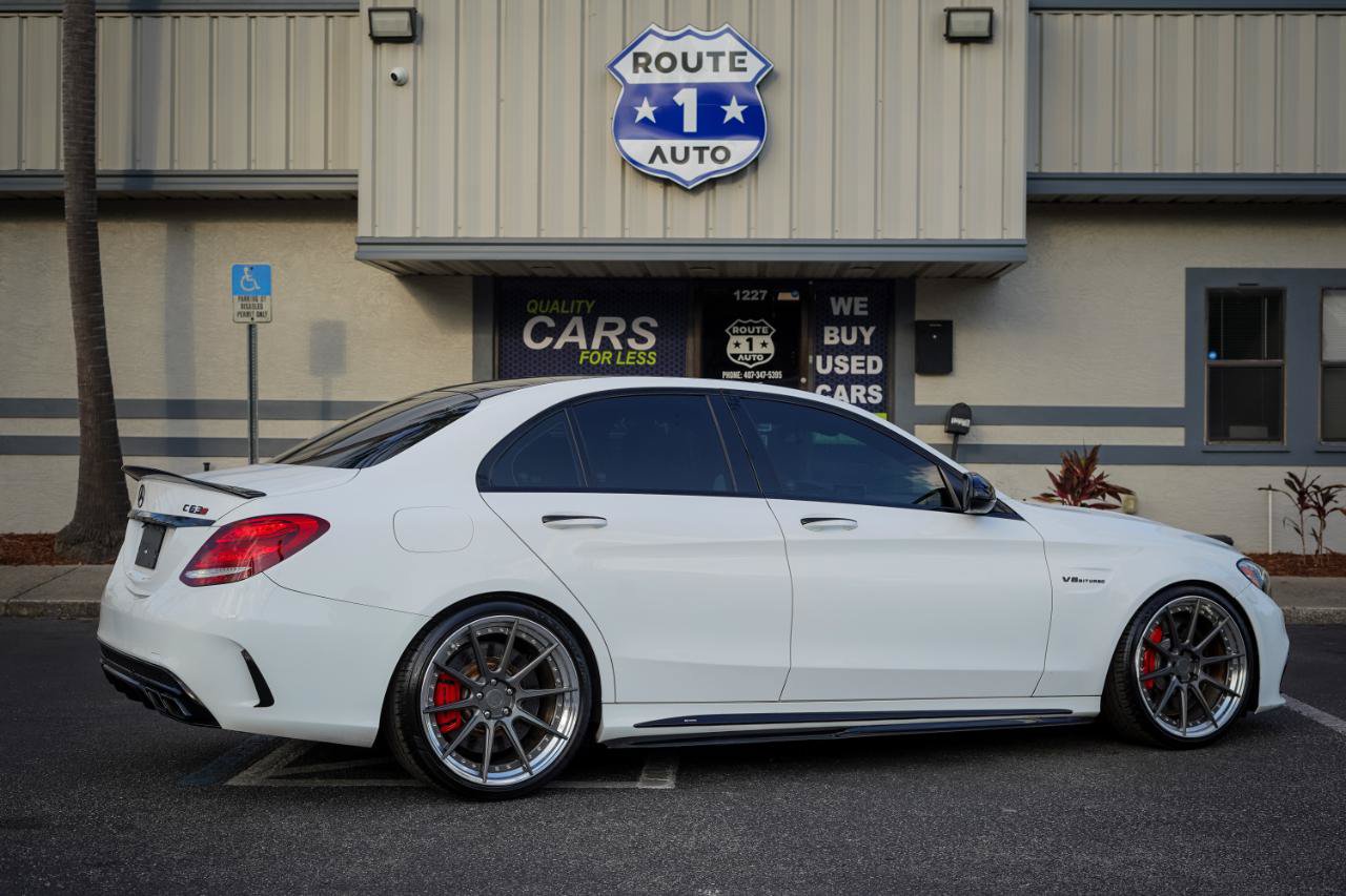 Used 2018 Mercedes-Benz C 63 AMG S image 4