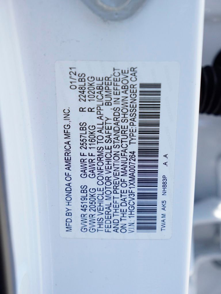 Used 2021 Honda Accord Hybrid image 30