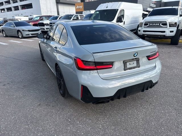 Used 2023 BMW M340i w/ Premium Package RWD image 5