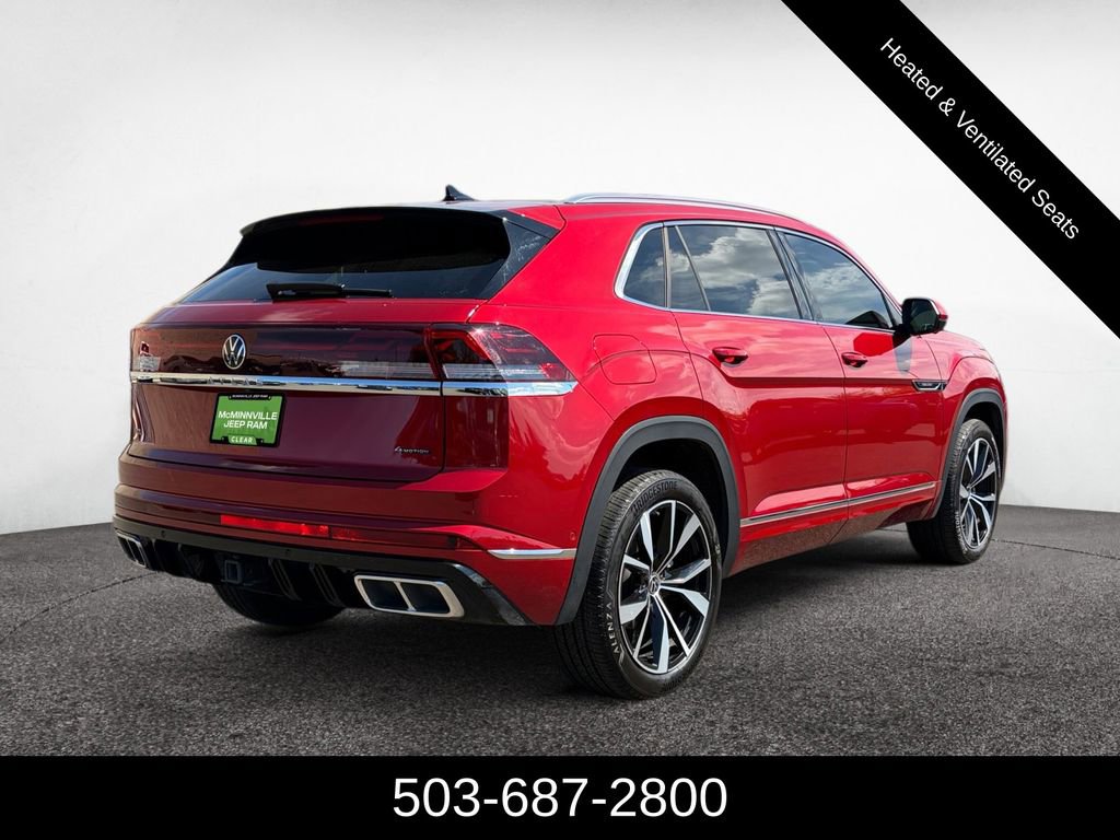 Used 2024 Volkswagen Atlas Cross Sport SEL Premium R-Line AWD/4WD image 5