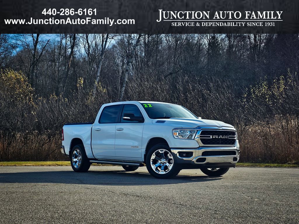 Certified 2022 RAM 1500 Big Horn image 1