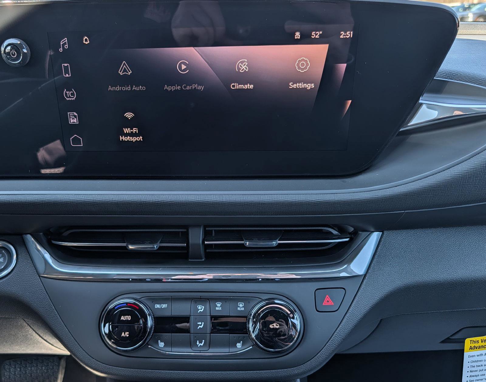 New 2026 Buick Envista Sport Touring w/ Convenience I Package FWD image 18
