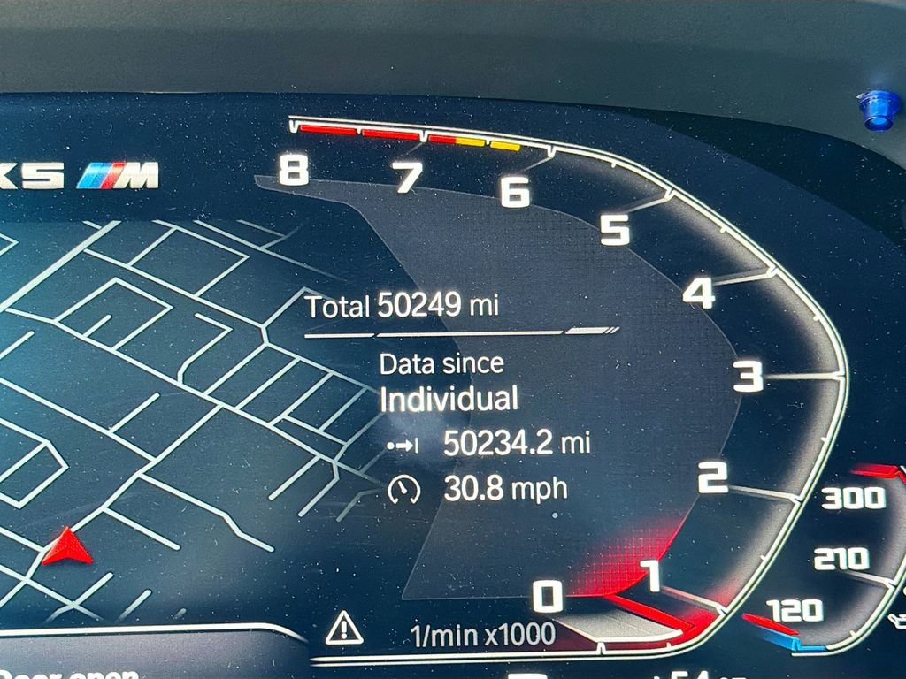 Used 2022 BMW X5 M w/ Executive Package image 42