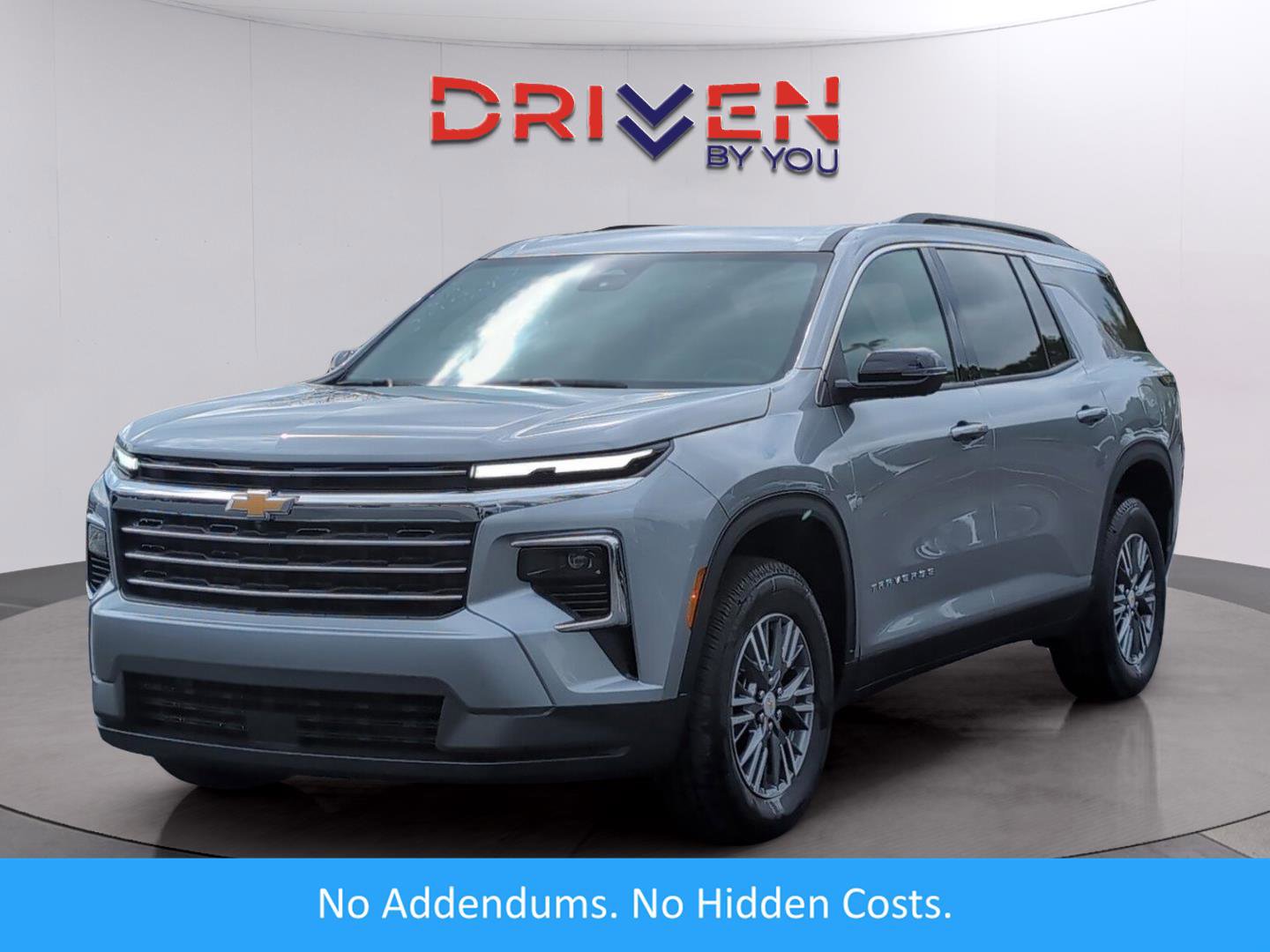 New 2026 Chevrolet Traverse LT w/ Driver Confidence Package