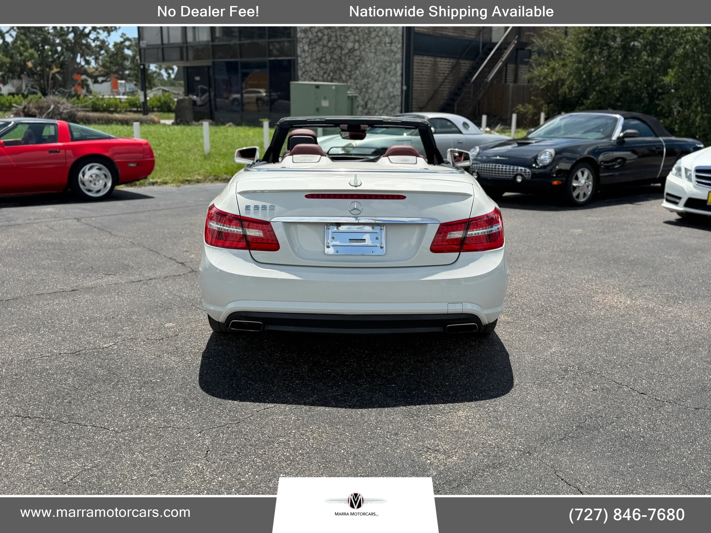 Used 2012 Mercedes-Benz E 550 Cabriolet image 7
