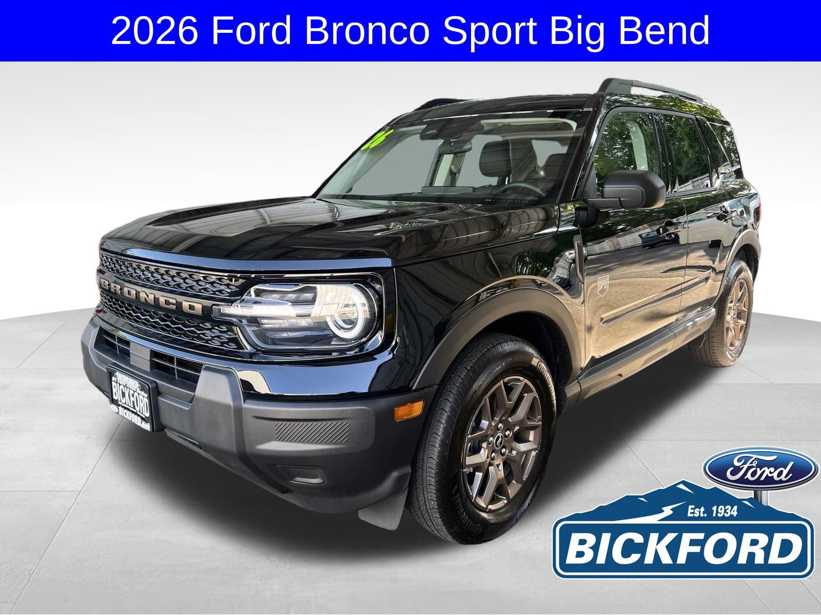 Used 2026 Ford Bronco Sport Big Bend w/ Bronze Package