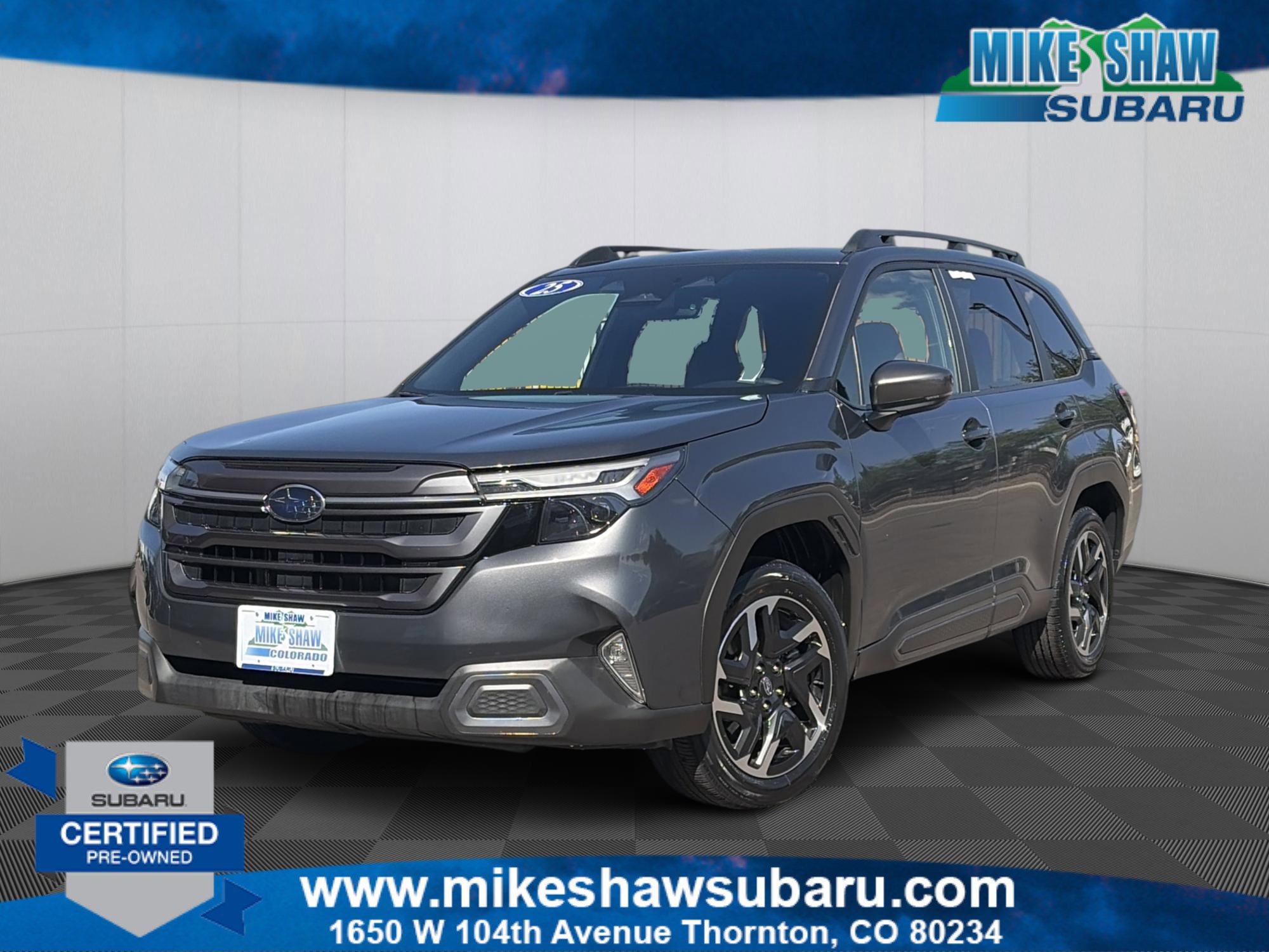 Certified 2025 Subaru Forester Limited w/ Popular Package #2 AWD/4WD image 1