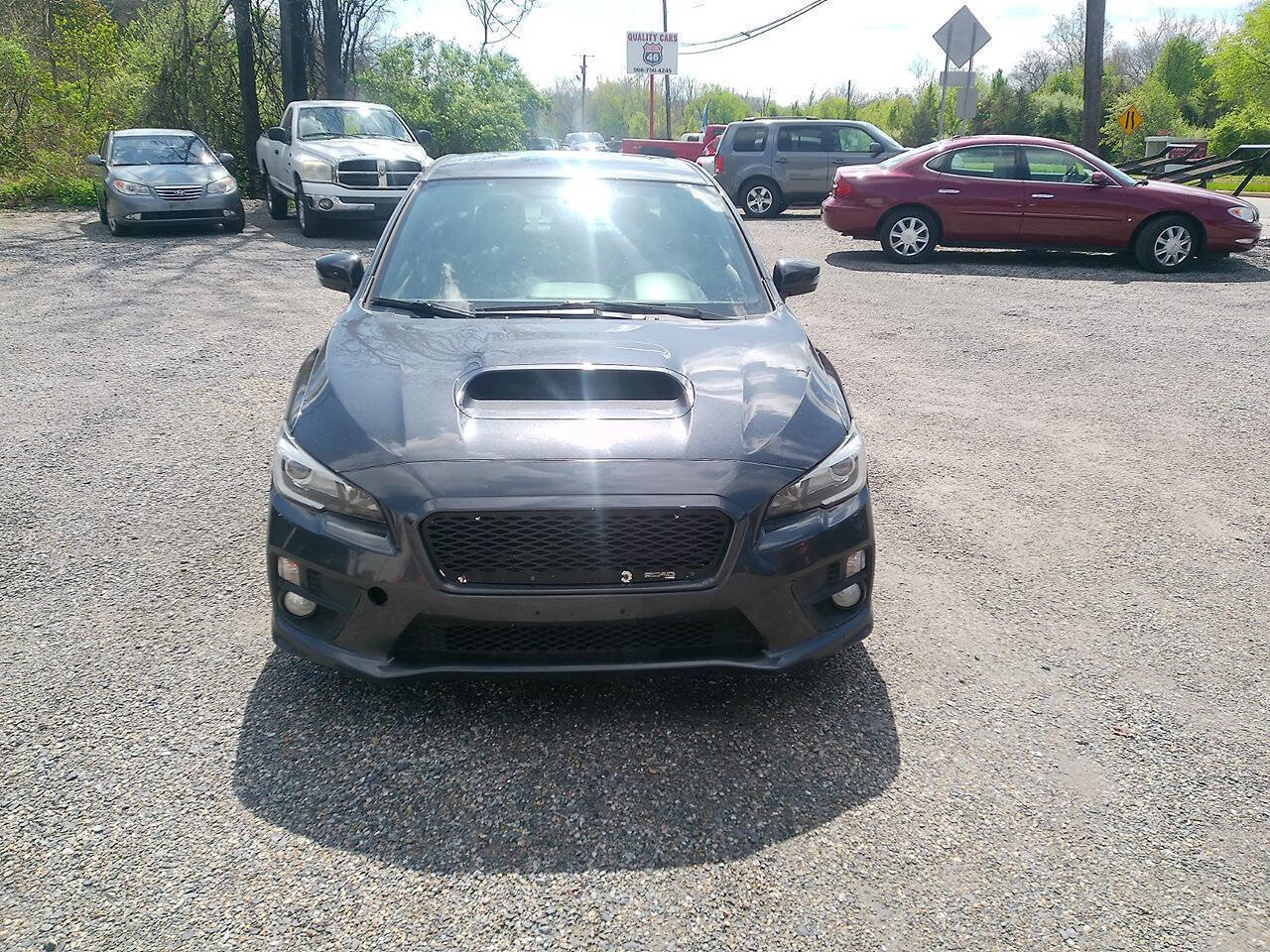 Used 2016 Subaru WRX Limited AWD/4WD image 9