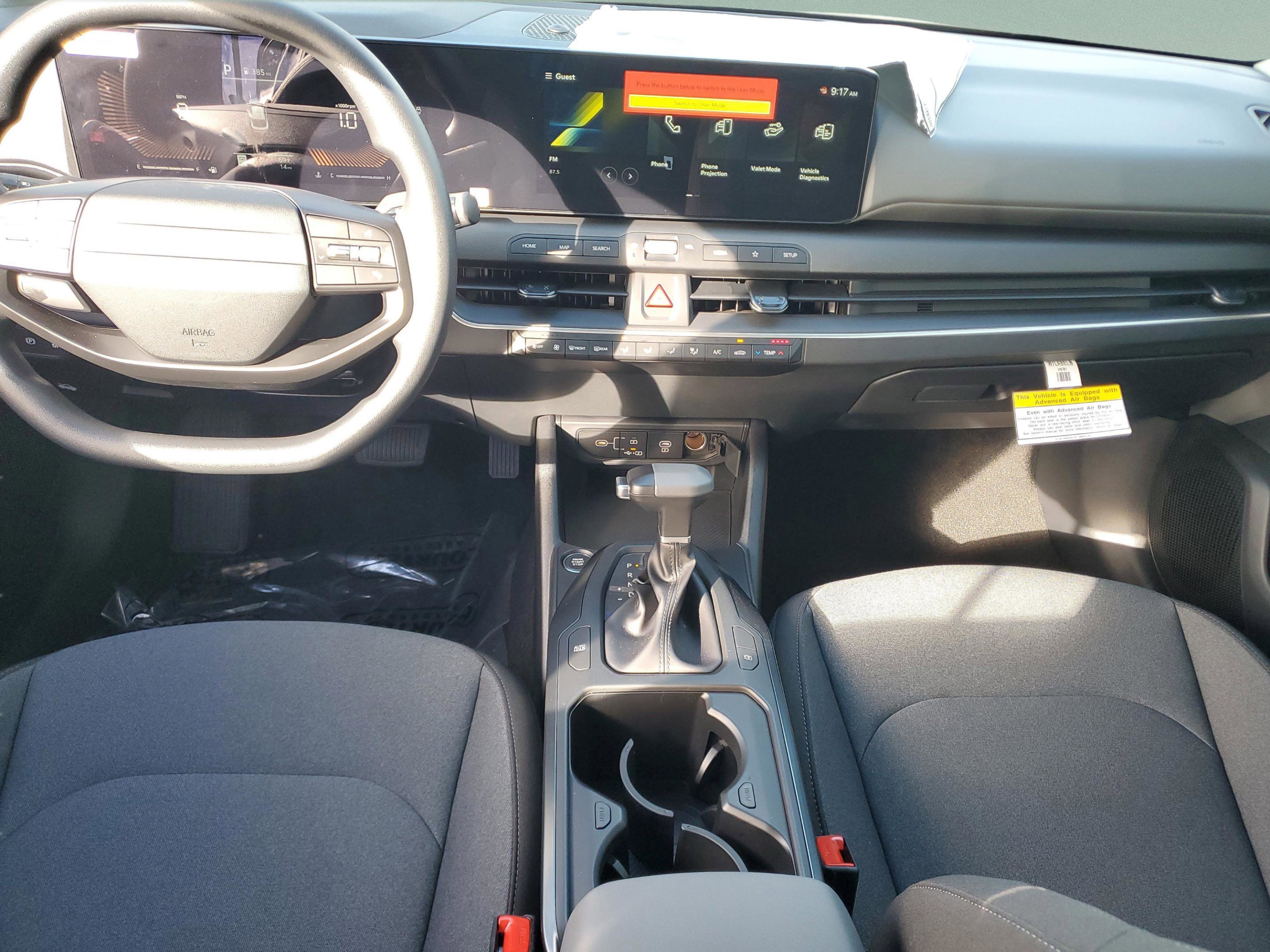 New 2025 Kia K4 FWD image 11