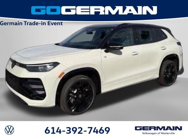 New 2026 Volkswagen Tiguan SE R-Line