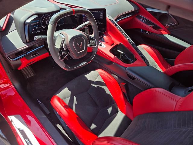 Certified 2023 Chevrolet Corvette Z06 w/ Stealth Interior Trim Package RWD image 11