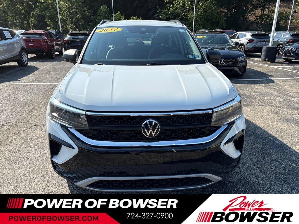Used 2024 Volkswagen Taos S AWD/4WD image 8