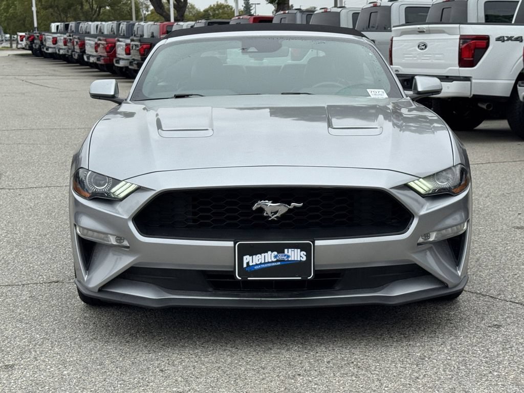 Certified 2021 Ford Mustang Premium RWD image 2