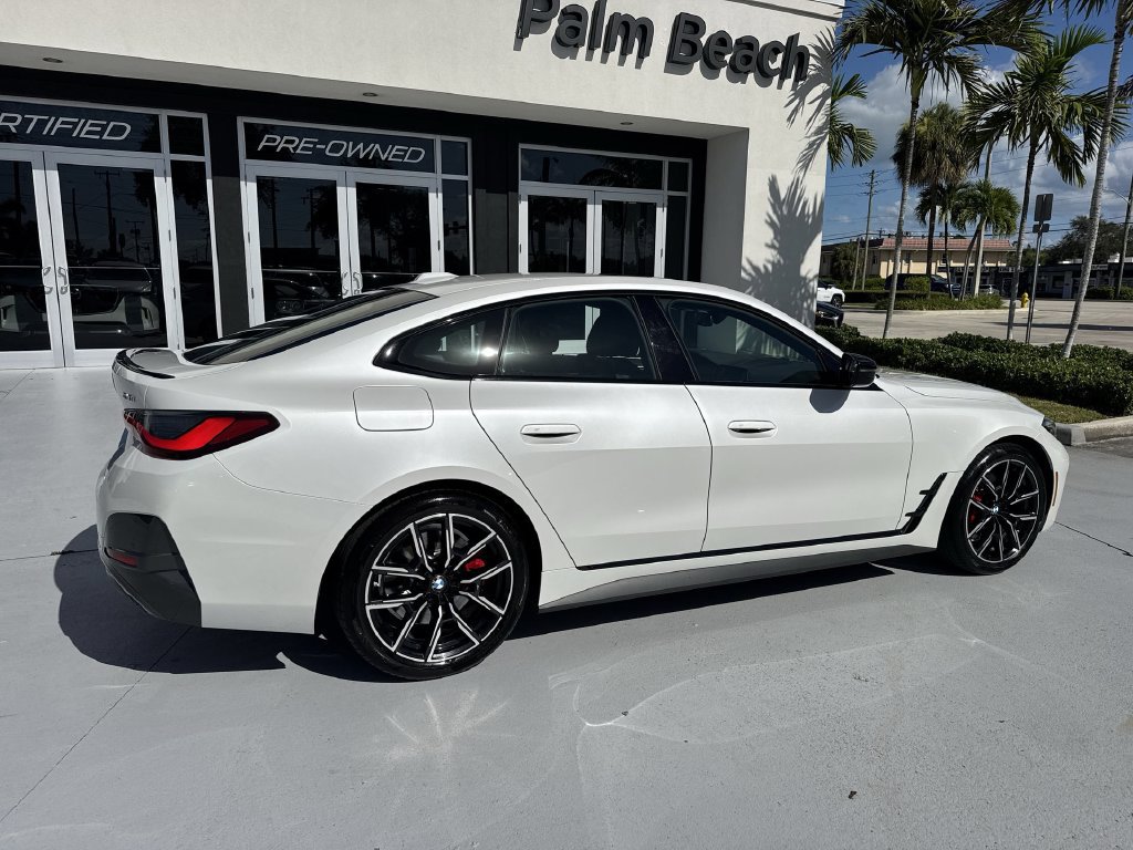 Used 2023 BMW 430i Gran Coupe xDrive w/ M Sport Package AWD/4WD image 4