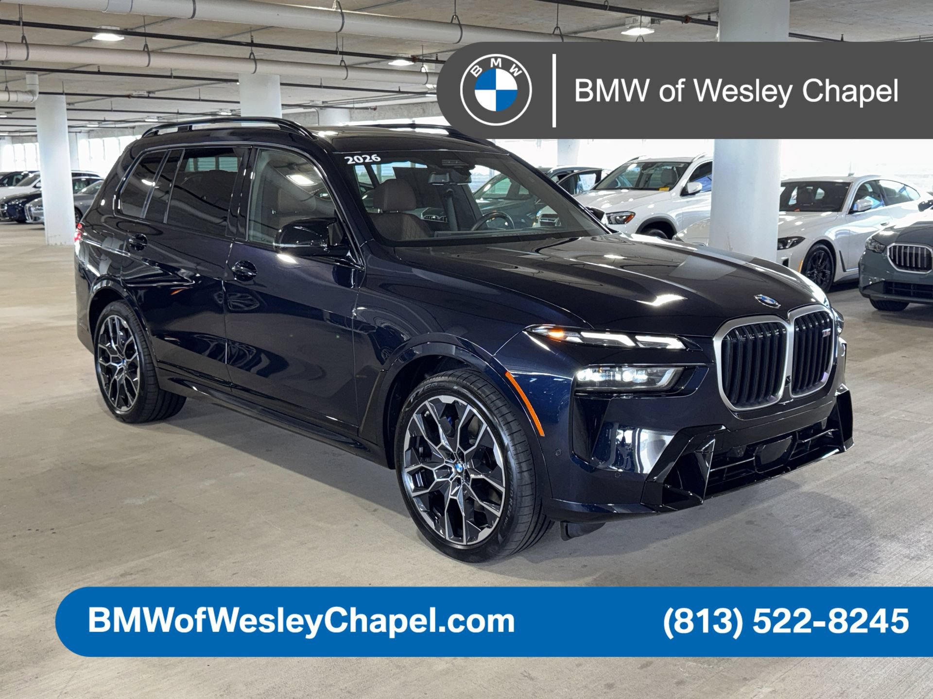 Used 2026 BMW X7 M60i AWD/4WD image 1